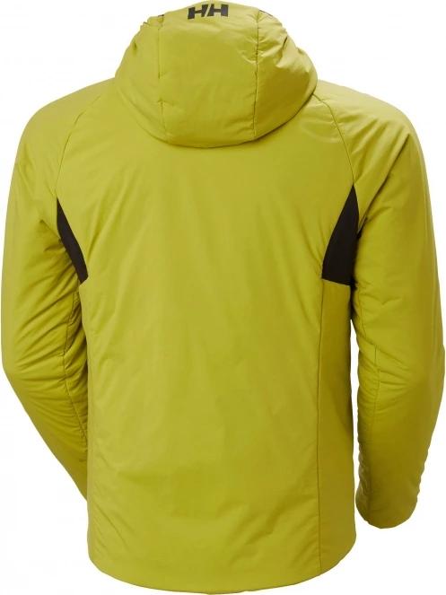 geaca de drumetie pt. barbati Helly Hansen Odin Stretch Hood Insulat 2.0 verde 8