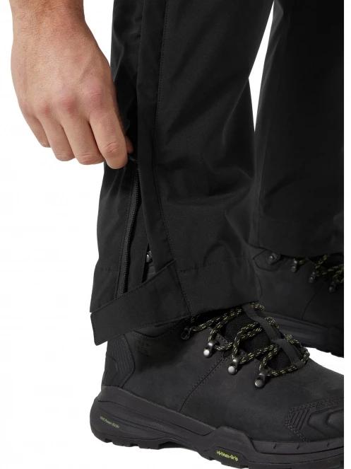 pantaloni de drumetie pt. barbati Helly Hansen Blaze 2L Shell Pant negru 4