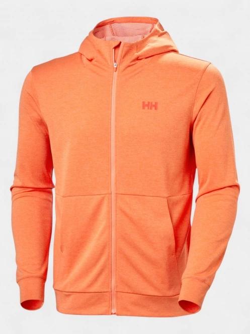 pulover cu gluga pt. barbati Helly Hansen Hh Lifa Tech Lite Zip Hoodie portocaliu 6