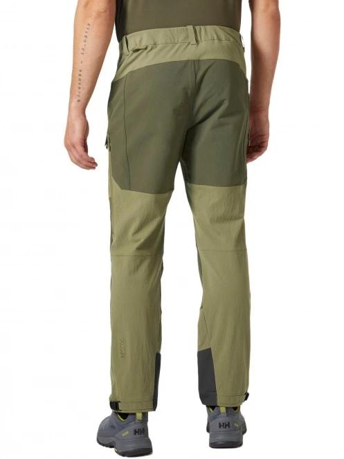 pantaloni de drumetie pt. barbati Helly Hansen Verglas Tur Pant 2.0 verde 3