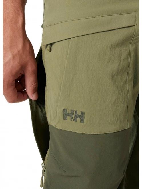 pantaloni de drumetie pt. barbati Helly Hansen Verglas Tur Pant 2.0 verde 4