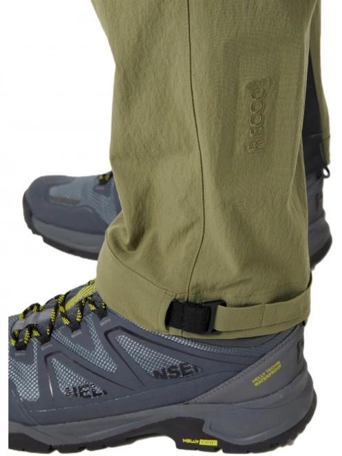 pantaloni de drumetie pt. barbati Helly Hansen Verglas Tur Pant 2.0 verde 7