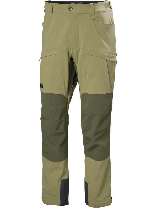 pantaloni de drumetie pt. barbati Helly Hansen Verglas Tur Pant 2.0 verde 8
