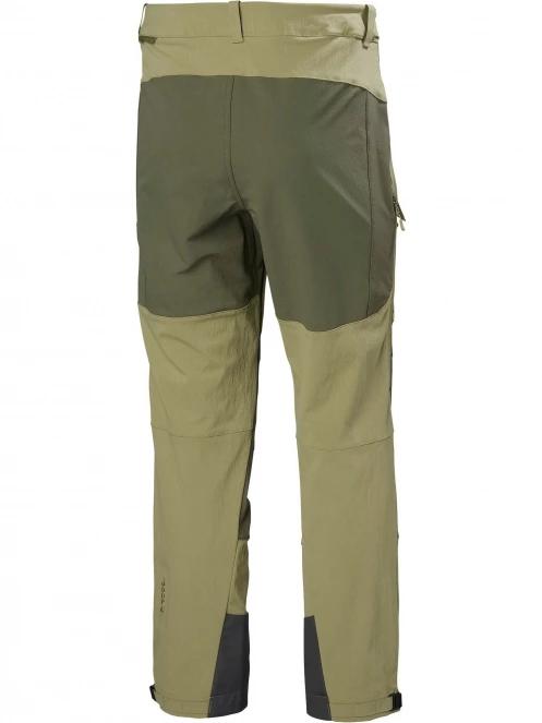 pantaloni de drumetie pt. barbati Helly Hansen Verglas Tur Pant 2.0 verde 9