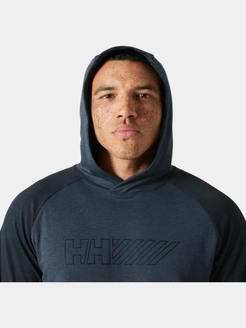 pulover cu gluga pt. barbati Helly Hansen Lifa Tech Lite Hoodie albastru 5