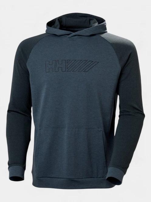 pulover cu gluga pt. barbati Helly Hansen Lifa Tech Lite Hoodie albastru 6