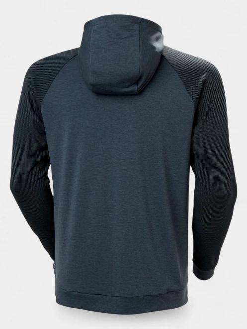 pulover cu gluga pt. barbati Helly Hansen Lifa Tech Lite Hoodie albastru 7