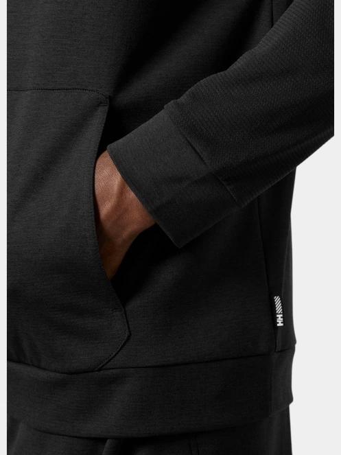 pulover cu gluga pt. barbati Helly Hansen Lifa Tech Lite Hoodie negru 4