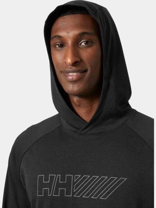 pulover cu gluga pt. barbati Helly Hansen Lifa Tech Lite Hoodie negru 5