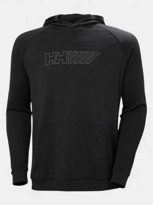 pulover cu gluga pt. barbati Helly Hansen Lifa Tech Lite Hoodie negru 6