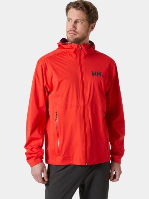 haine de ploaie pt. barbati Helly Hansen Momentum 3L Stretch Jacket rosu 2