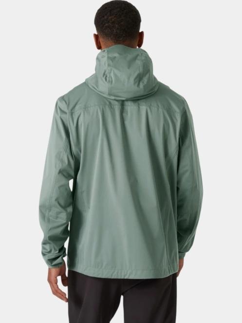 haine de ploaie pt. barbati Helly Hansen Momentum 3L Stretch Jacket verde 3