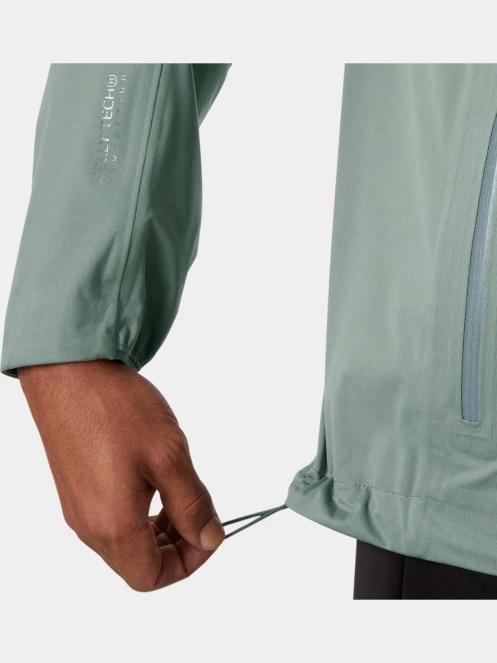 haine de ploaie pt. barbati Helly Hansen Momentum 3L Stretch Jacket verde 4