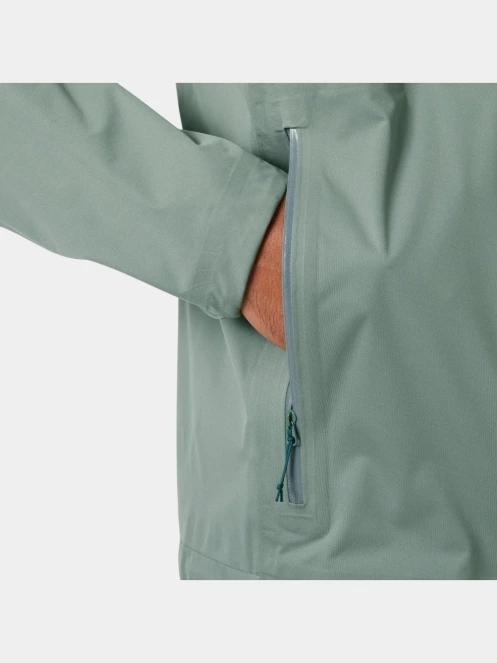 haine de ploaie pt. barbati Helly Hansen Momentum 3L Stretch Jacket verde 5