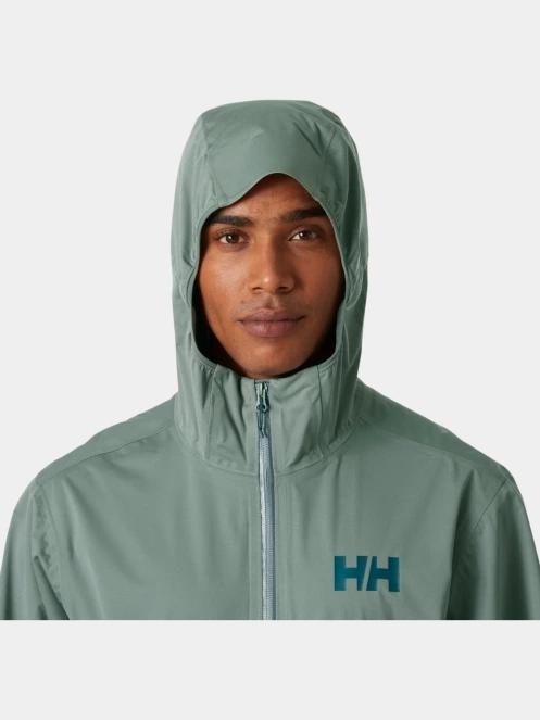haine de ploaie pt. barbati Helly Hansen Momentum 3L Stretch Jacket verde 6