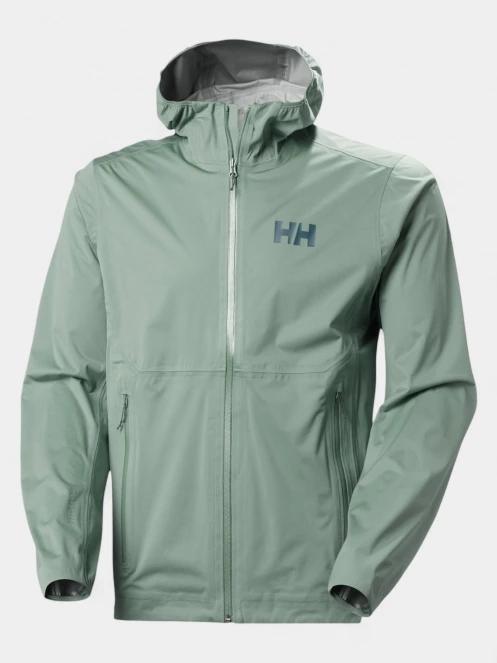 haine de ploaie pt. barbati Helly Hansen Momentum 3L Stretch Jacket verde 7
