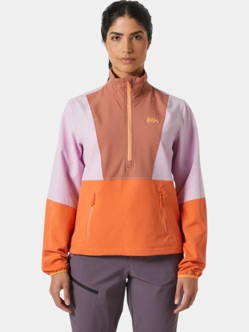 geaca de vant pt. femei Helly Hansen W Cascade Shield Anorak portocaliu 2