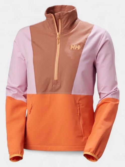 geaca de vant pt. femei Helly Hansen W Cascade Shield Anorak portocaliu 7