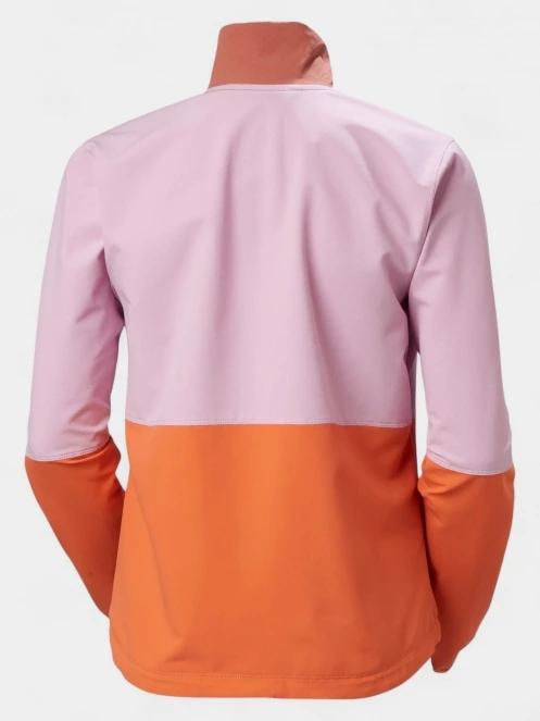 geaca de vant pt. femei Helly Hansen W Cascade Shield Anorak portocaliu 8