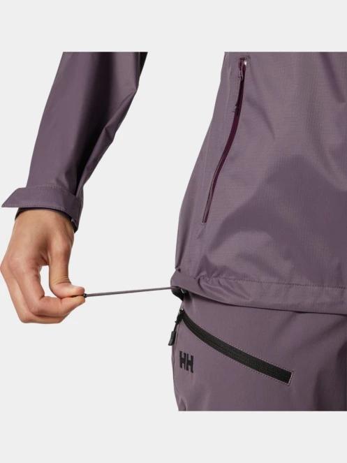 haine de ploaie pt. femei Helly Hansen W Loke Terra Jacket violet 4