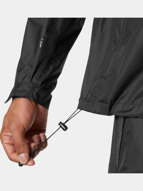 haine de ploaie pt. barbati Helly Hansen Loke Jacket 2.0 negru 4