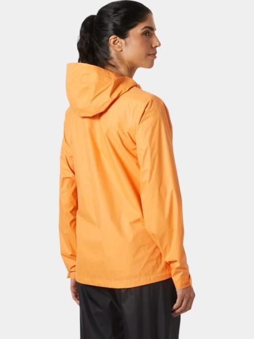 haine de ploaie pt. femei Helly Hansen W Loke Jacket 2.0 portocaliu 3