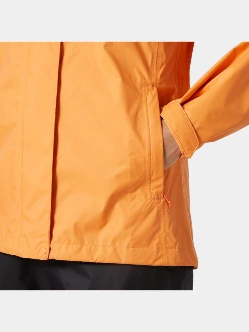 haine de ploaie pt. femei Helly Hansen W Loke Jacket 2.0 portocaliu 5