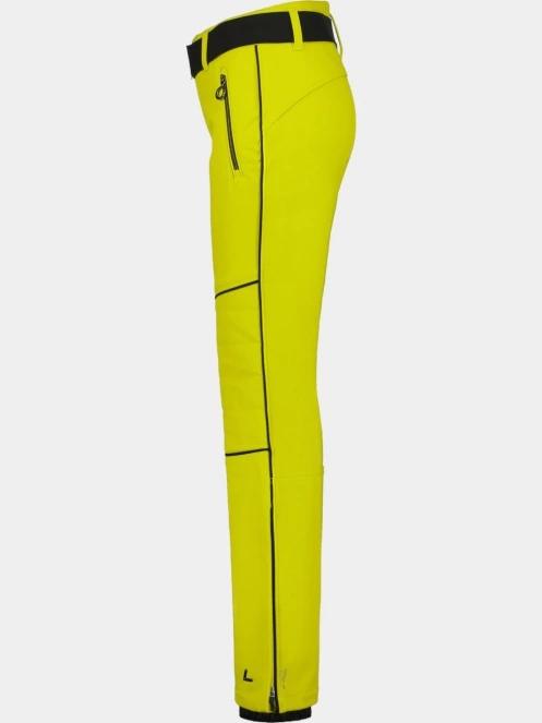 pantaloni softshell pt. femei Luhta Luhta Jaamalai galben 3