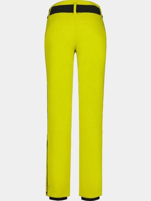 pantaloni softshell pt. femei Luhta Luhta Jaamalai galben 4