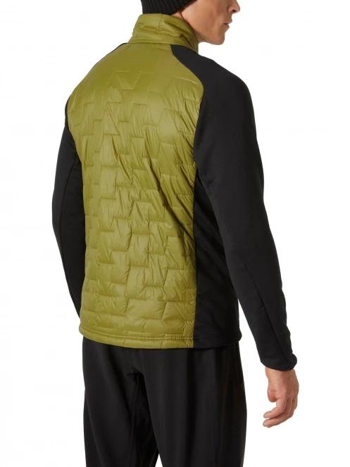 jacheta de primavara pt. barbati Helly Hansen Lifa Loft Hybrid Insulator Jkt verde 3