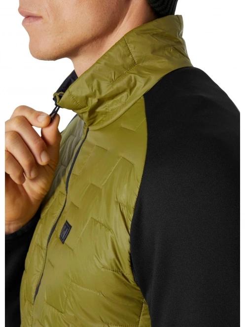 jacheta de primavara pt. barbati Helly Hansen Lifa Loft Hybrid Insulator Jkt verde 4