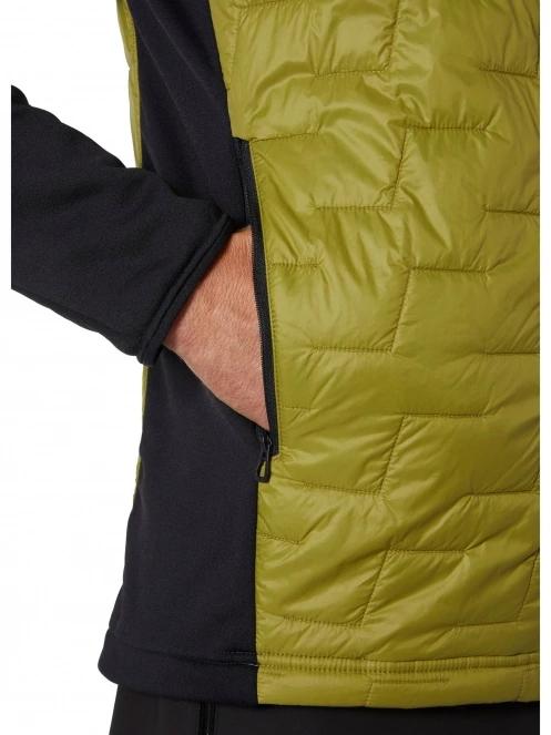 jacheta de primavara pt. barbati Helly Hansen Lifa Loft Hybrid Insulator Jkt verde 5