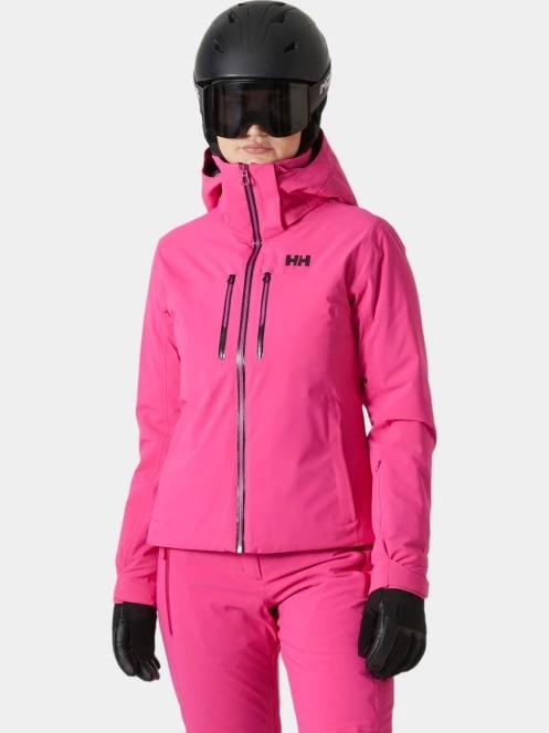 geaca de schi pt. femei Helly Hansen W Alphelia Lifaloft Jacket magenta 2