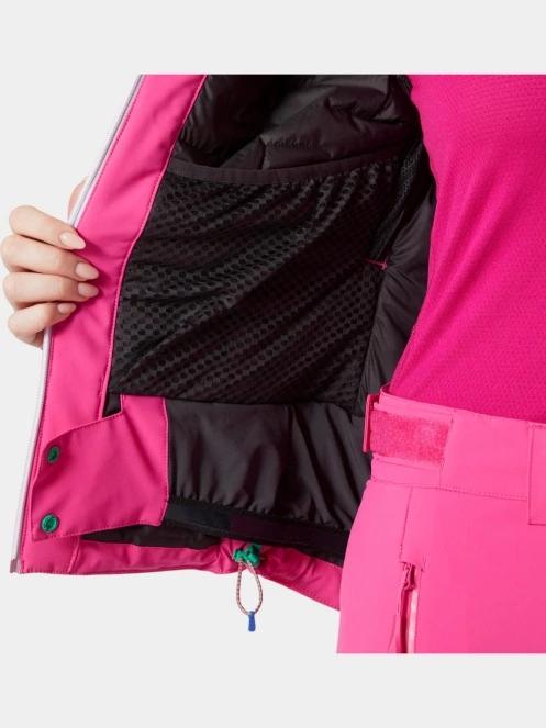 geaca de schi pt. femei Helly Hansen W Alphelia Lifaloft Jacket magenta 6