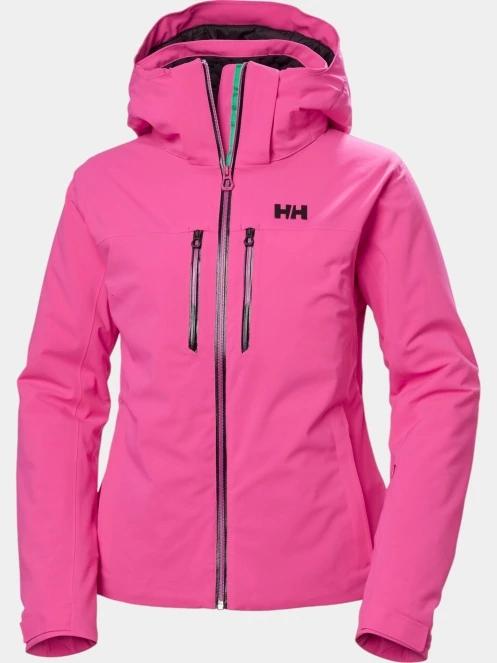 geaca de schi pt. femei Helly Hansen W Alphelia Lifaloft Jacket magenta 8