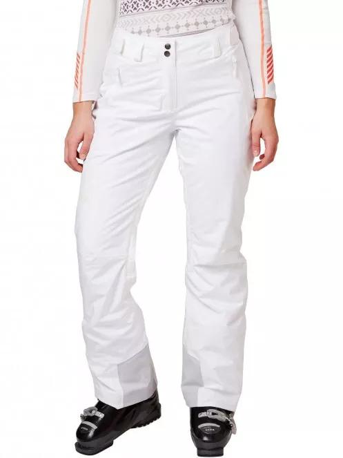 pantaloni de schi pt. femei Helly Hansen W Legendary Insulated Pant alb 2