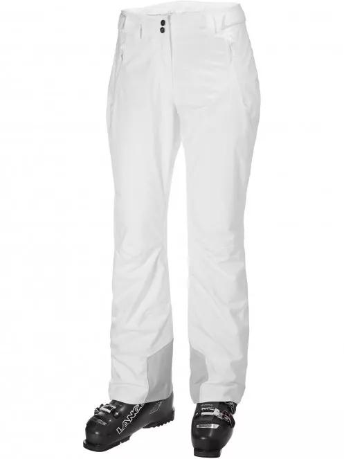 pantaloni de schi pt. femei Helly Hansen W Legendary Insulated Pant alb 4