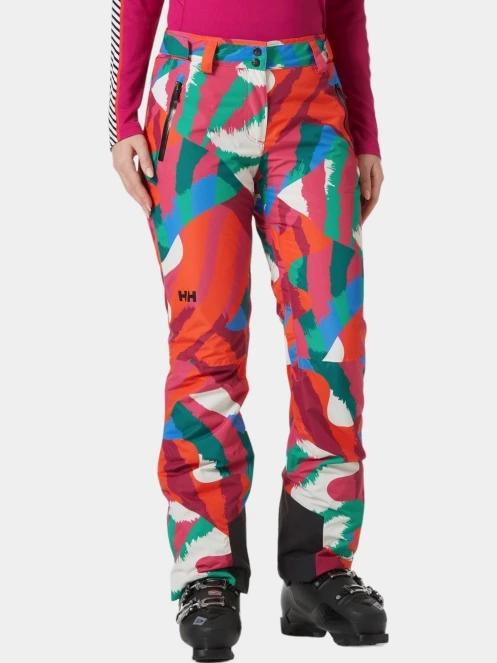pantaloni de schi pt. femei Helly Hansen W Legendary Insulated Pant multicolor 2