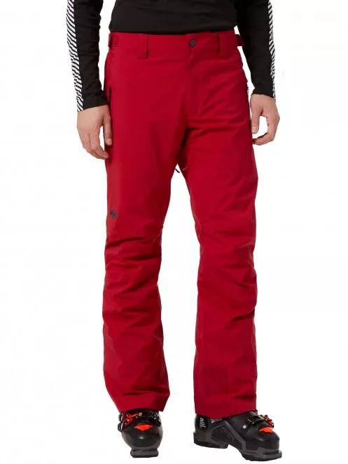 pantaloni de schi pt. barbati Helly Hansen Legendary Insulated Pant rosu 2