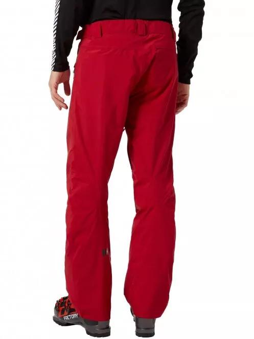 pantaloni de schi pt. barbati Helly Hansen Legendary Insulated Pant rosu 3