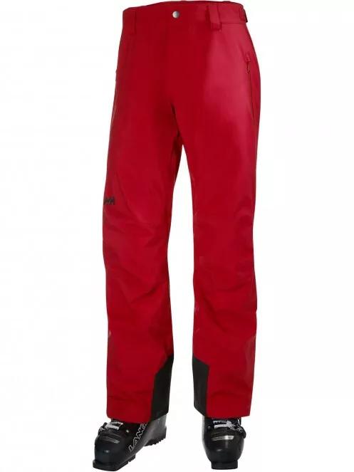 pantaloni de schi pt. barbati Helly Hansen Legendary Insulated Pant rosu 4