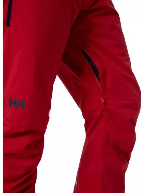 pantaloni de schi pt. barbati Helly Hansen Legendary Insulated Pant rosu 6