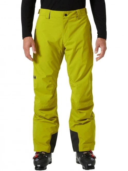 pantaloni de schi pt. barbati Helly Hansen Legendary Insulated Pant verde 2