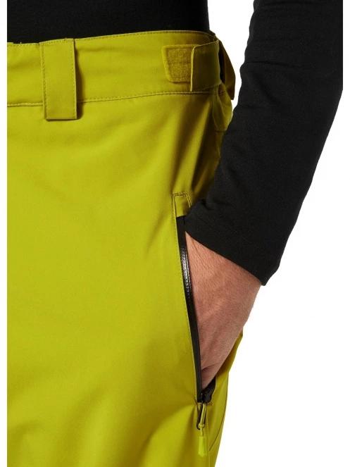 pantaloni de schi pt. barbati Helly Hansen Legendary Insulated Pant verde 5