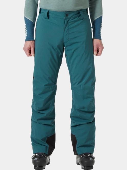 pantaloni de schi pt. barbati Helly Hansen Legendary Insulated Pant verde 2