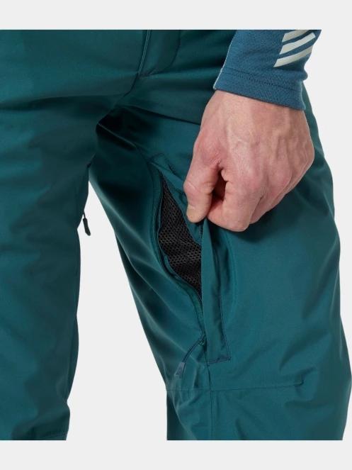 pantaloni de schi pt. barbati Helly Hansen Legendary Insulated Pant verde 6