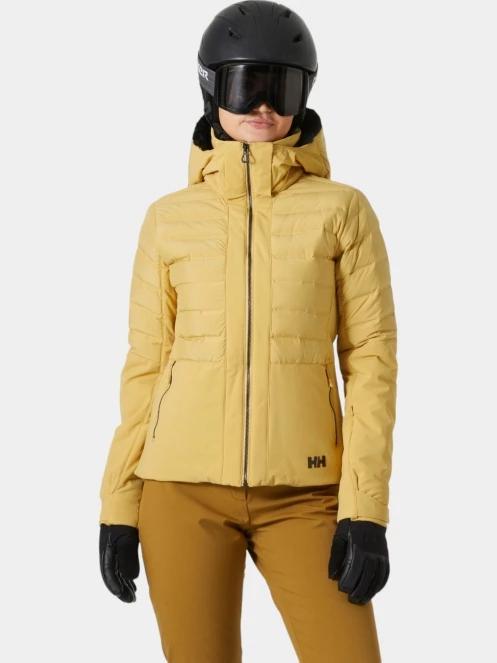 geaca de schi matlasata pt. femei Helly Hansen W Avanti Jacket galben 2