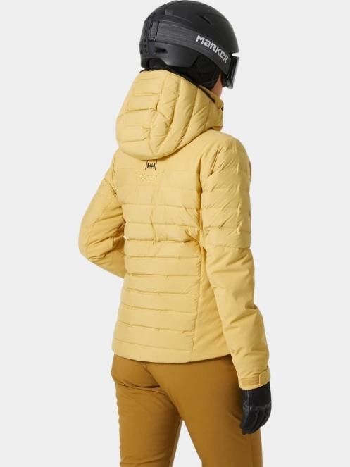geaca de schi matlasata pt. femei Helly Hansen W Avanti Jacket galben 3