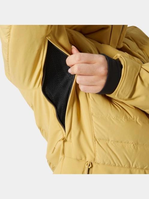 geaca de schi matlasata pt. femei Helly Hansen W Avanti Jacket galben 4
