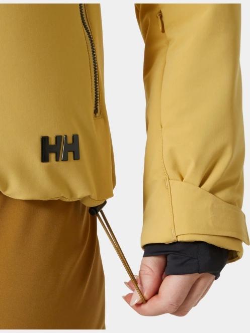 geaca de schi matlasata pt. femei Helly Hansen W Avanti Jacket galben 5